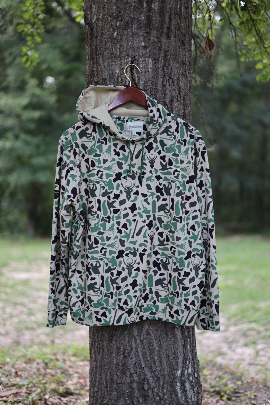 B&B Camo Hoodie