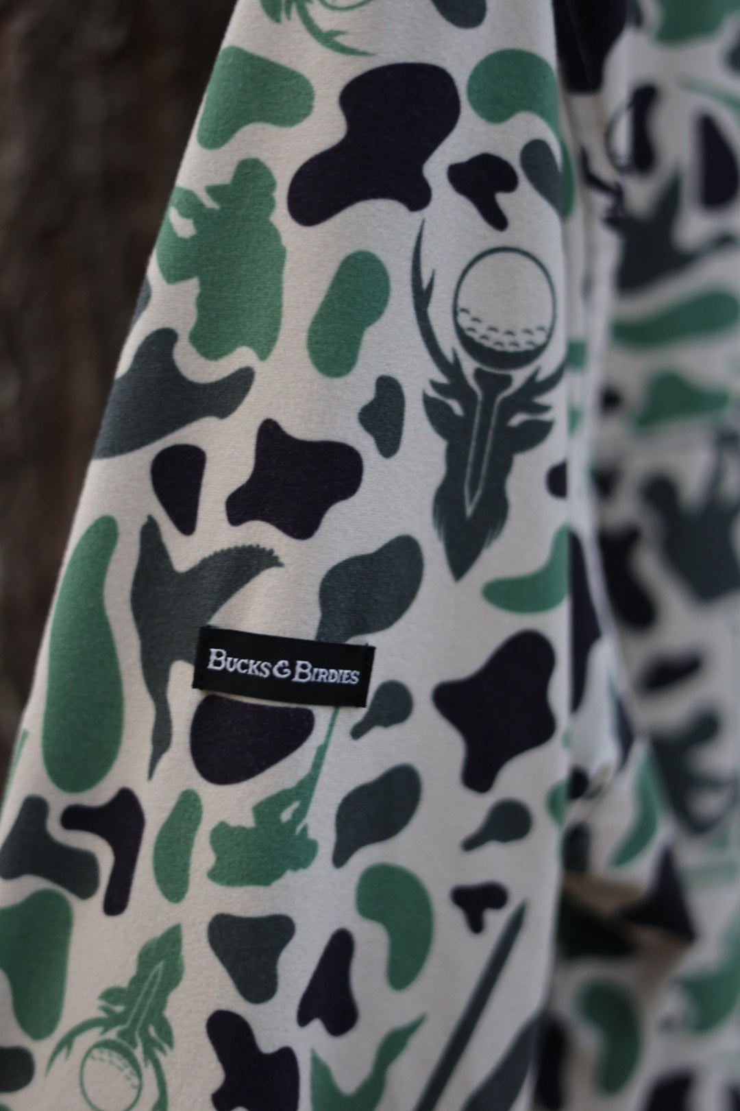B&B Camo Hoodie