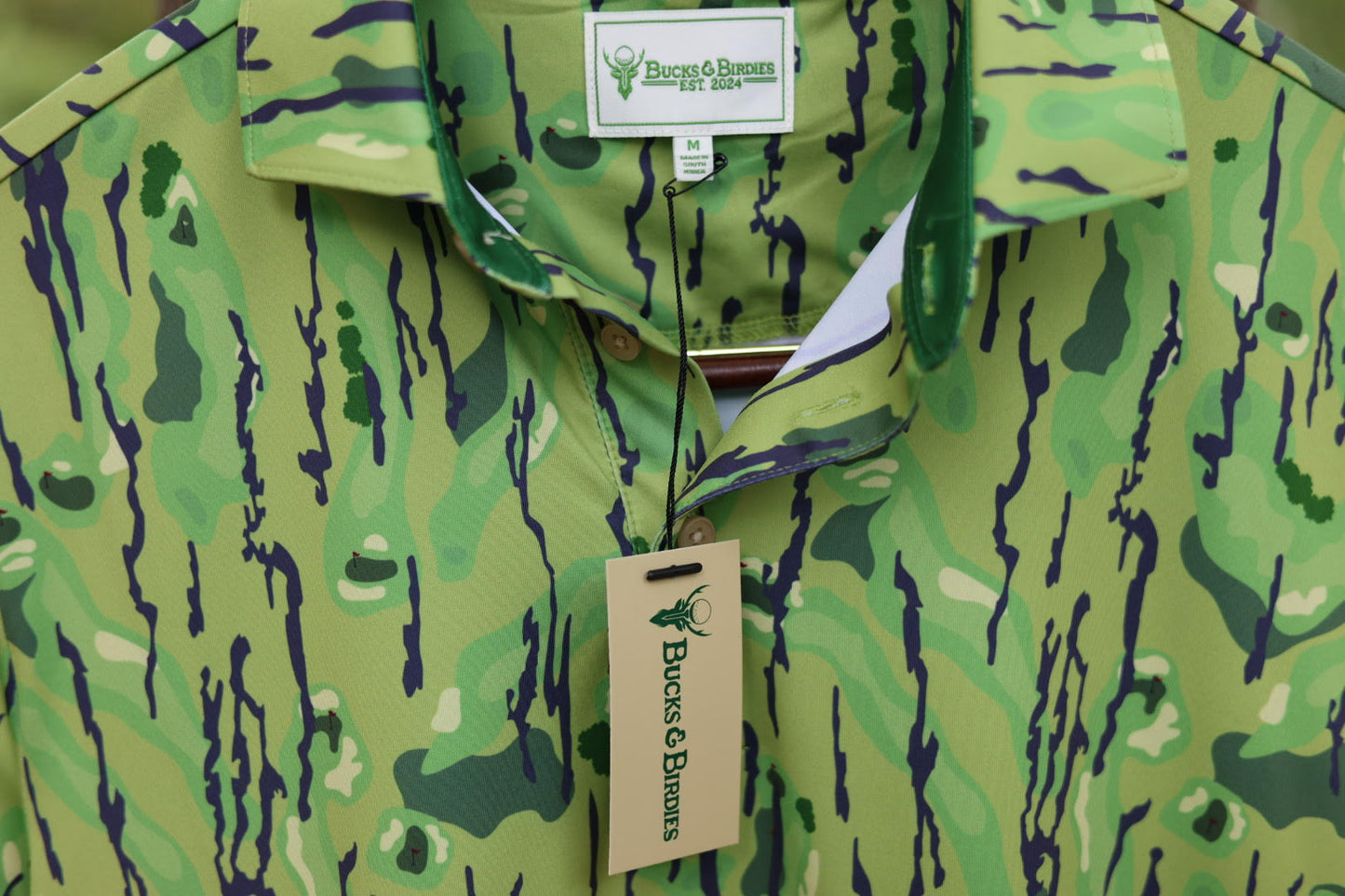 Course Camo Polo