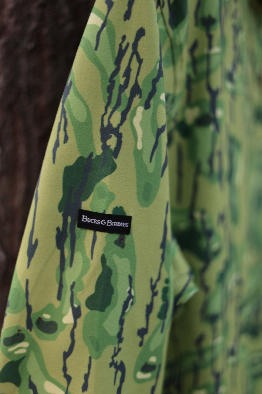 Course Camo Hoodie