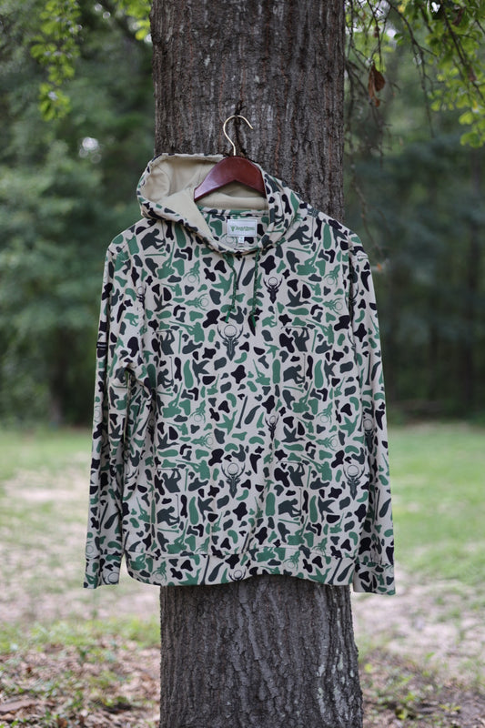 B&B Camo Hoodie