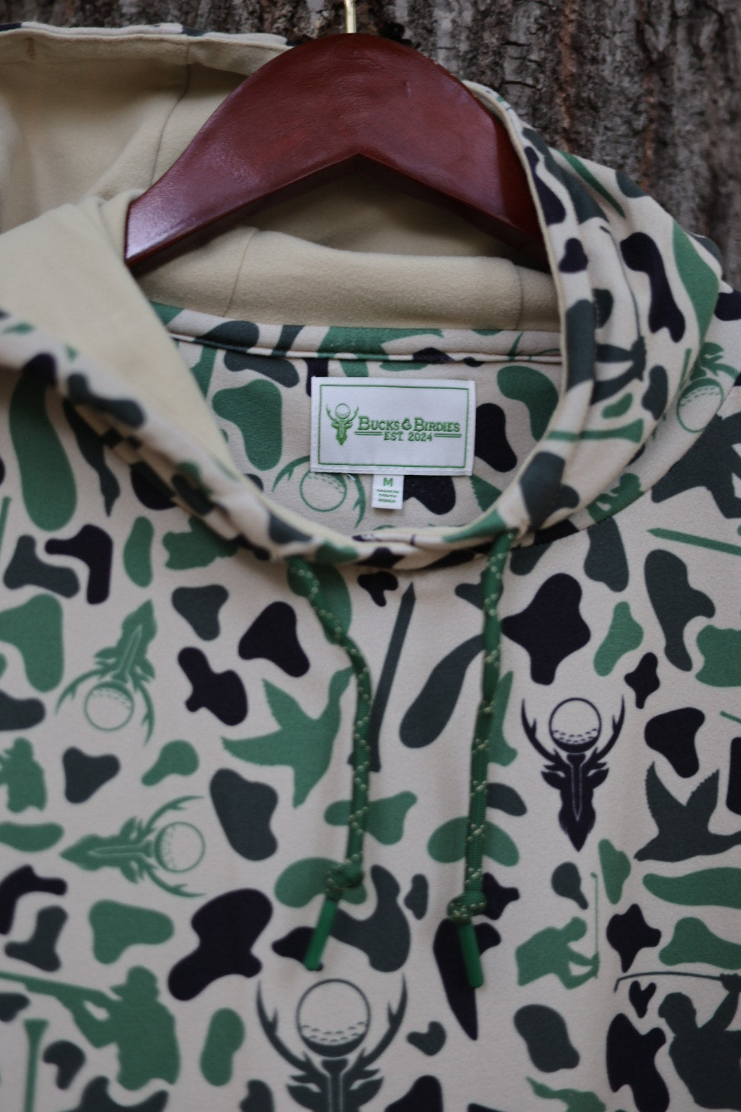 B&B Camo Hoodie