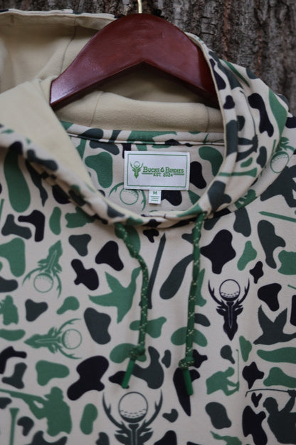 B&B Camo Hoodie