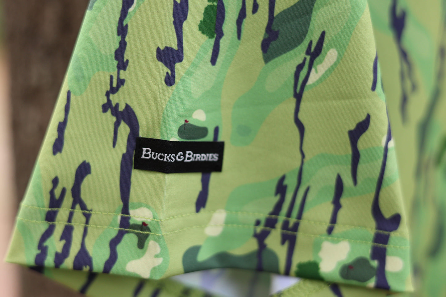 Course Camo Polo