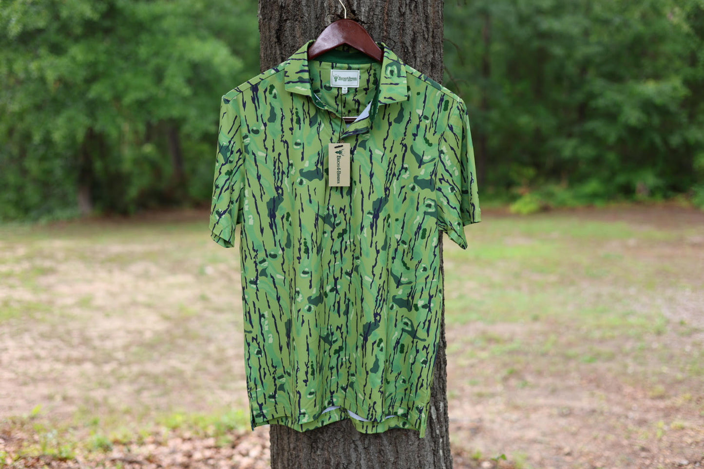 Course Camo Polo